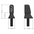 MOTOISM Blinker Type-T inkl. Positionslicht