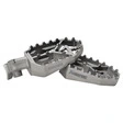 Akrapovic Adventure Fussrasten-Set Titan m. ABE