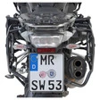 SW-Motech Adapterkit SLC-Aufnahmen am PRO-Träger