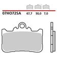 Brembo Bremsbeläge Sintermetall