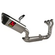 Akrapovic Racing-Line Auspuffsystem mit EG-BE