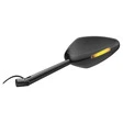 Rizoma Veloce L Sport Spiegel mit Blinker, Alu