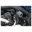 GSG Mototechnik GSG STURZPAD-SATZ DUO, KIT SILBER