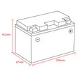 Delo Gel Batterie