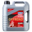 LIQUI MOLY Motorenöl 2T Synth Offroad Race, 4L