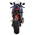 Akrapovic Racing-Line Auspuffsystem mit EG-BE