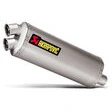 Akrapovic Slip-on Line Auspuffsystem mit EG-BE