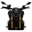 Rizoma Windschild mit Montagesatz, Polycarbonat
