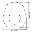 MRA Customshield Windschutzscheibe