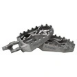 Akrapovic Adventure Fussrasten-Set Titan m. ABE