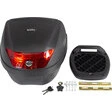 saito Topcase 28 Liter inkl. Montageplatte