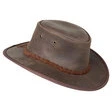 Barmah Hats Lederhut