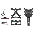 Rizoma Kennzeichenträger Kit "Fox"
