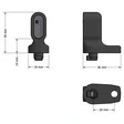 MOTOISM BMW Blinker-Set One Short