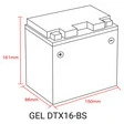Delo Gel Batterie