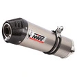 MIVV Oval Auspuffsystem mit EG-BE