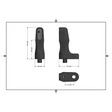 MOTOISM Triumph Union Evo 3In1 Blinker