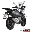MIVV Oval Auspuffsystem mit EG-BE