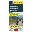 undefined Offroadkarten Slowenien, Kroatien