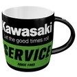 Kawasaki "Service" Becher