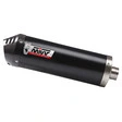 MIVV Oval Auspuffsystem mit EG-BE