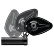 motogadget Spiegel glaslos mo.view. sport 60 flip
