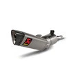 Akrapovic Slip-on Line Auspuffsystem mit EG-BE