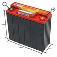 ODYSSEY BATTERY ODYSSEY Hawker Batterien