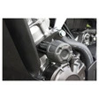 GSG Mototechnik GSG STURZPAD-SATZ DUO, KIT SCHWARZ