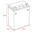 Delo Gel Batterie