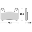 Brembo Bremsbeläge Sintermetall