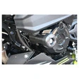 GSG Mototechnik GSG STURZPAD-SATZ DUO, KIT SILBER