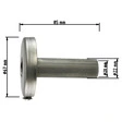Shark Auspuff dB-Absorber für Shark und Hurric