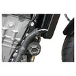 GSG Mototechnik GSG STURZPAD-SATZ DUO, KIT SILBER