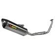 Akrapovic Racing-Line Auspuffsystem mit EG-BE