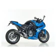 Shark Auspuff Street GP Auspuffsystem mit EG/BE