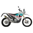 Arrow Indy Race Evo Auspuffsystem mit EG-BE