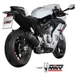 MIVV Oval Auspuffsystem mit EG-BE