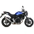 MIVV Oval Auspuffsystem mit EG-BE