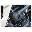 GSG Mototechnik GSG STURZPAD-SATZ DUO, KIT SCHWARZ