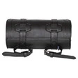 Louis schwarze Werkzeugtasche aus Kunstleder