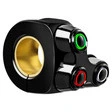 motogadget mo.switch basic LED, 3 Taster, schwarz