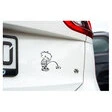 undefined Aufkleber "Bad Guy I"
