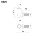 Rizoma Light Unit S 3in1 LED-Blinker