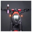MOTOISM Lampenmaske "The Nightcrawler" für Honda