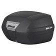 Shad Topcase Sh44 Schwarz, 44 Liter
