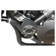 GSG Mototechnik GSG STURZPAD-SATZ DUO, KIT SCHWARZ
