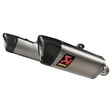 Akrapovic Slip-on Line Auspuffsystem mit EG-BE