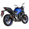 Akrapovic Slip-on Line Auspuffsystem mit EG-BE