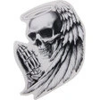 Lethal Threat Aufkleber mini Totenkopf Engel